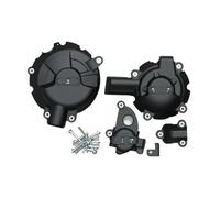 latéral Moteur Protecteur Couvercle De Protection d'embrayage D'alternateur De Moteur De Moto Accessoires Couvercle De Moteur De Stator pour S1000RR 2019-2023 S1000R 2021-2023