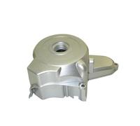 latéral Moteur Protecteur Couvercle Gauche De Stator De Moteur À 6 Bobines pour 50cc 70cc 90cc 110cc 125cc Couvercle De Stator De Démarrage Boîtier De Protection du Moteur Stator