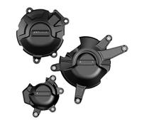 latéral Moteur Protecteur pour CB650R CBR650R 2021-2022 Protection du Capot Moteur Accessoires De Moto Ensemble De Protection du Moteur Boîtier De Protection du Moteur Stator