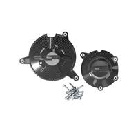 latéral Moteur Protecteur pour RSV4 pour Tuono V4 2021-2024 2023 Motos Housse De Protection Moteur Housses De Protection Moteur