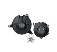 latéral Moteur Protecteur pour RSV4 pour Tuono V4 2021-2024 2023 Motos Housse De Protection Moteur Housses De Protection Moteur