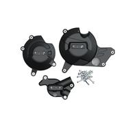 latéral Moteur Protecteur pour SV650 2015-2023 SV650X 2018-2023 DL650 pour V-Strom 2017-2023 Couvercle De Protection du Moteur Protection du Carter De Moteur De Moto