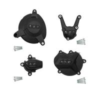 latéral Moteur Protecteur S100RR S1000R 2009-2016 HP4 Couvercle De Protection du Moteur De Moto, Boîtier De Manivelle, Couvercle De Moteur De Stator pour S1000RR/R 2009-20016