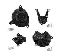 latéral Moteur Protecteur S100RR S1000R 2009-2016 HP4 Couvercle De Protection du Moteur De Moto, Boîtier De Manivelle, Couvercle De Moteur De Stator pour S1000RR/R 2009-20016