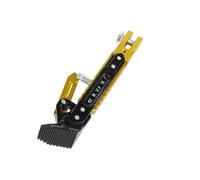 Latéral Pied Béquille Moto Béquille De Moto Réglable, Support Latéral, Modification du Véhicule, Trépied Simple Face, Pied Stationnement