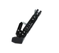 Latéral Pied Béquille Moto Béquille De Moto Réglable, Support Latéral, Modification du Véhicule, Trépied Simple Face, Pied Stationnement