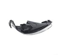 Latéral pour gauche avec LED pour Logan pour sandero II Latéral | intégrée, compatibilité pour logan pour sandero II, matériau ABS pour robuste, remplacement direct OEM, couleur blanche