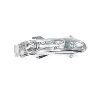 Latéral Rétroviseur Clignotant pour Benz W220 W215 CL S S300 1999 2000 2001 2002 2003 7 LED Lumière Large Voiture Porte Avant Côté Miroir Clignotants Lumières D'indicateur De Miroir D'aile(Left,White