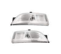 Latéral Rétroviseur Clignotant Pour Ford Pour Ranger 2016 2017 2018 2019 2020 (sans Ampoules) 1/2 Pièces LED Rétroviseur Clignotant Lampe Indicateur D'indicateur De Miroir D'aile(1pair Left and Right)