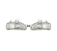 Latéral Rétroviseur Clignotant pour Skoda pour Fabia 2015-2017 pour Rapid 2018-2020 6V0949101 6V0 949 102 1 Paire Rétroviseur Clignotant Indicateur De Coque D'indicateur Miroir D'aile