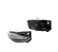 Latéral Rétroviseur Clignotant Pour Toyota Pour Yaris Pour Cross XP210 Sienta XP170 Pour Corolla E210 2017-2021 2x Rétroviseur Latéral Clignotant LED Clignotant Dynamique Ambre Clignotants Rétroviseur