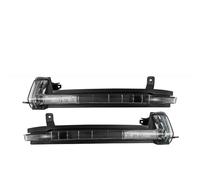 Latéral Rétroviseur Clignotant pour VW pour Touareg II 2010-2018 7P6949101 7P6949102 Indicateur De Rétroviseur Latéral De Voiture Clignotant LED Clignotant D'indicateur De Miroir D'aile(L and R)
