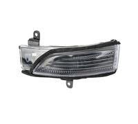 Latérale Dynamique Pour Subaru Pour Forester XV Pour WRX Pour STI Pour Impreza Pour Legacy Pour Outback Pour Crosstrek Rétroviseur Clignotant Lumière LED Flèche Lampe Latéral Clignotant Lampe(Left Sid