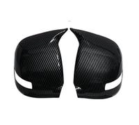 latérale rétroviseur Coques Pour ASX Et Pour Outlander 2013 2014 2015 2016 2017 2018 Couvercle Rétroviseur Gauche Droit Avec Clignotant(With Lamp Carbon)