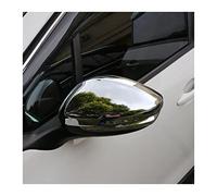 latérale rétroviseur Pour Peugeot 2008 2014-2018 Accessoires ABS Chrome Rétroviseur Protecteur Couvre 2 Pièces/ensemble Voiture Rétroviseur Couverture Paillettes Rétroviseur Couvercle
