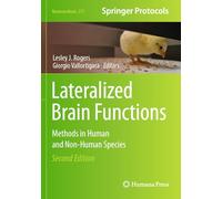 Lateralized Brain Functions: Methods in Human and Non-Human Species