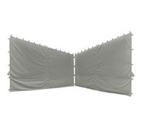 Latéraux À Pavillon Windermere 3x3m Gris 2er Set Référence En Polyester Mur Murs