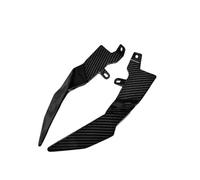 Latéraux Carénage Avant Ailes Aileron Latéral Fibre Carbone Moto Accessoire Mat/Brillant pour Ninja ZH2 Z H2 2020 2021 2022 2023 2024 2025(Glossy)