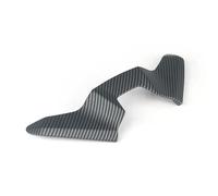 Latéraux Carénage Avant Ailes Carénages Moto Panneau Capot Supérieur Avant pour Triumph Street Triple 765 R RS 765R 765RS Moto2 2023-2024(Carbon Fiber Pattern)