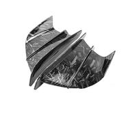 Latéraux Carénage Avant Ailes Kit Carénage D'aileron Course Universel pour Moto S1000RR R15 V3 CBR650R Aileron avec Adhésif(Forged Pattern)