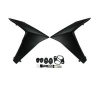 Latéraux Carénage Avant Ailes pour MT-09 pour MT09 SP 2024 2025 2026 Moto Downforce Naked Side Spoilers Wing Déflecteur D'aile(Le Noir)