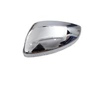 Latéraux Coques De Rétroviseurs pour Peugeot 208/2008 pour GTI 2012-2019 Coque De Rétroviseur Gauche/Droite Accessoire De Remplacement pour Voiture(Chrome Left)