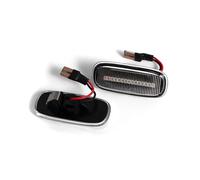 Latéraux Feux séquentiel Compatible Avec Pour A2 A3 8L 1995-2000 Pour B5 A4 A6 4B C5 A8 4D 1998-2006 Pour TT 8N 2 Pièces Clignotant Latéral Pour Dynamique