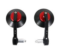 Latéraux Miroirs Arrière Pour SUZUKI Pour SV650 1999-2012 2016 2017 2018 2019 Moto 7/8 "22mm Rétroviseurs D'extrémité De Barre Poignée Barre Rétroviseur Latéral(1)