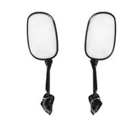 Latéraux Miroirs Arrière Rétroviseurs Noirs De Moto Pour R1 1000 2009-2014 Gauche Et Droite