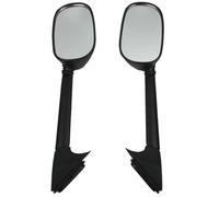 Latéraux Miroirs Arrière Rétroviseurs Noirs De Moto Pour T-MAX 500 2008 2009 2010 2011 Gauche Et Droite