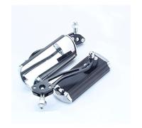 Latéraux Miroirs Moto Modification Des Ensembles Réflecteurs Rétroviseurs Moto Pour CB500X Et Pour NC750X(Noir)