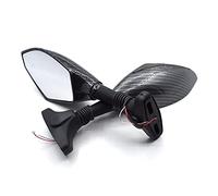 Latéraux Miroirs Moto Rétroviseur De Moto Avec Clignotant À LED Pour CBR600RR Pour CBR900RR Pour CBR929RR(Snake skin)