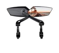 Latéraux Miroirs Moto Rétroviseurs Latéraux Réglables Pour TIGER660 Pour TIGER800 Pour TIGER900(Black2)