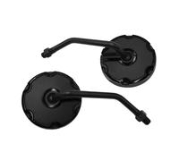 Latéraux Miroirs Moto Rétroviseurs Pour Motos Pour GY6(Noir)