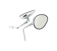 Latéraux Miroirs Rétroviseur Latéral Arrière De Moto 10 Mm Pour Chief Class Chieftain Roadmaster Scout Vintage Dark Horse Springfield