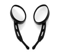 Latéraux Moto Rétroviseurs Ensemble Rétroviseurs Pour Moto Pour Keeway Pour Cruiser 250 Pour Dorado 250 Pour Blackster 250 Pour Superlight Pour Colt 250 Rétroviseurs Moto (Couleur : Noir)