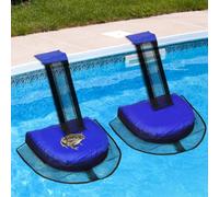 LATERN 2 Pièces Rampes D'Évacuation pour Animaux, 45CM x 34CM Sauver d'animaux Flottant pour Piscine Échelle de Sauvetage Gonflable pour Grenouille pour Tous Petits Animaux Entrant dans Piscine