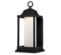 Laterne Applique murale Extérieur Lampe LED Variable Brook Noir 12 W 2700 K [EEK: F]