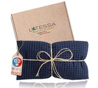 LATESSA® Coussin chauffant en noyaux de cerise, 100 % coton, moderne et durable, de qualité supérieure, pour micro-ondes, nuque, épaules, ventre et dos, pour bébés, enfants et adultes