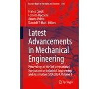 Latest Advancements In Mechanical Engineering