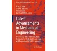 Latest Advancements In Mechanical Engineering