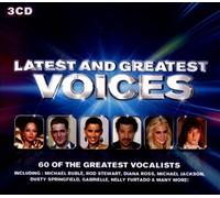 Latest and Greatest Voices [Box] by Various Artists NEUF