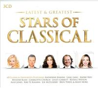 Latest & Greatest Stars of Classical [Slipcase] by Various Artists [CD] NEUF