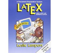 Latex: A Documentation Preparation System User's Guide and Reference Manual