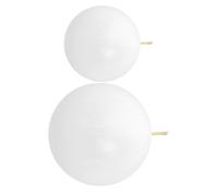 Latex Ballon Météorologique 48 Pouces 2 Pièces Extra-large | Indicateurs Directionnels Surface, Maintien Stable Plus de 6 Heures, pour Équipements Aériens et Capteurs