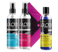 Latex Care KIT Perfect SHINE EASY GLIDE PREMIUM SPRAY Special WASH LATEX WIPE