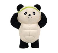Latex Chew Toys For Dogs, Squeaky Interactive Panda Dog Toy, Soft Chew Toy For Large & Medium Dogs, Fun Pet Supplies For Play And Chewing Chew Toys For Dogs, Funny Squeaky Latex Chew Toy Panda, Soft I
