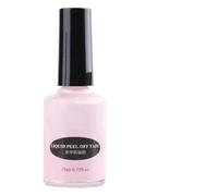 Latex De L'ongle Liquide - Protecteur De Peau De Barrière 15 Ml | Ruban De Pelage Facile Pour La Protection Des Bords Du Vernis À Ongles | De Cuticules Liquides À Sec Rapide Pour Manuc