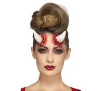 Latex Diable Corne prothétique ivoire avec adhésif