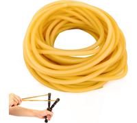 Latex Elastic Tube,10 M Latex Band For Hunting Use To Assemble Sports Slingshots And Blood Tights,Natural Latex Elastic Hose Has Good Elasticity And Uniformity